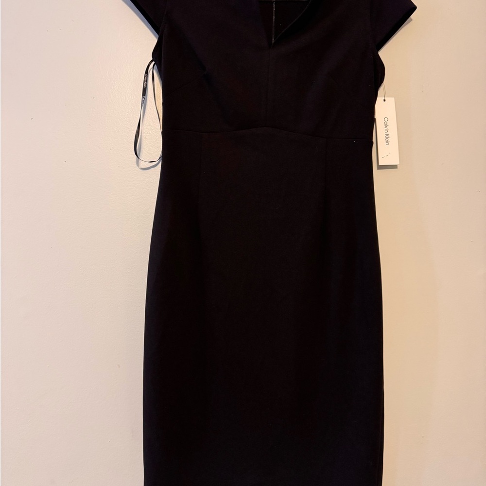 Calvin Klein Black Mini Dress